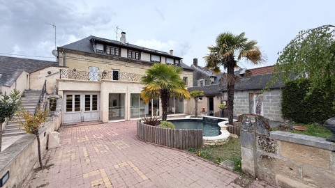 Vente Restaurant gastronomique 160 couverts avec terrasse à Compiègne (60200)