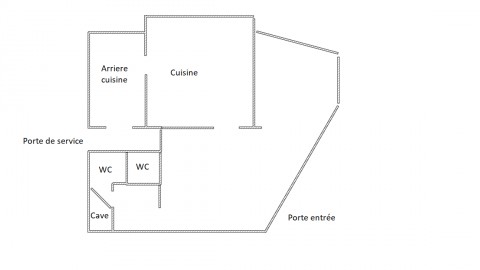 Vente Local commercial avec extraction idéal pour Restaurant à Soissons (02200)
