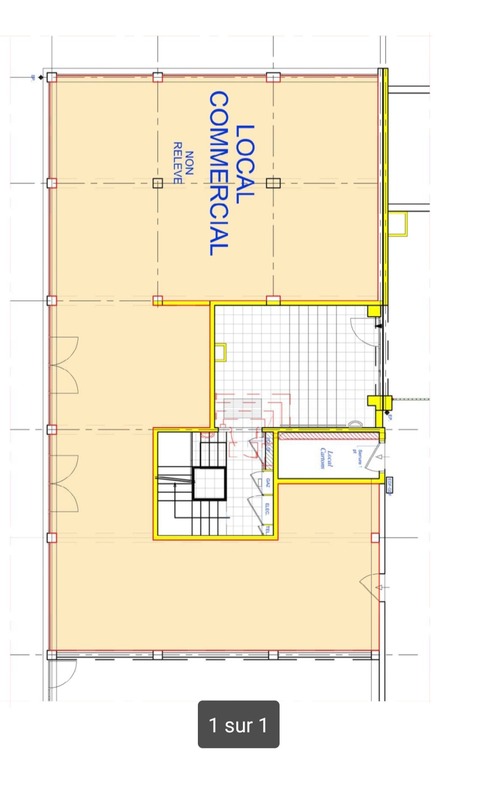 Vente Bar, Brasserie licence IV avec terrasse dans une zone dynamique, à Tours (37000) en France