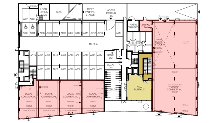Vente Local commercial de 500 m², dans une zone dynamique, à Bordeaux (33000)