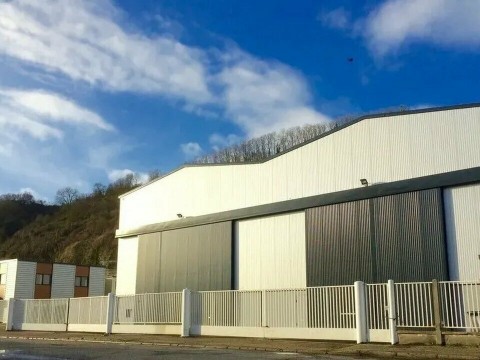 Vente Site industriel de 1 870 m2 à Rogerville (76700)