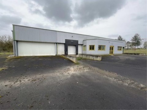 Vente Local d'activité / Entrepôt, 780 m2 à Usson-du-Poitou (86350)