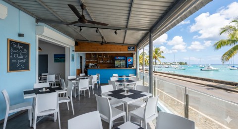 Vente Bar, Restaurant avec terrasse au bord de la mer, à La Réunion