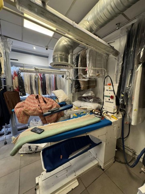 Vente Pressing, Blanchisserie, Teinturerie de 65 m2 dans un quartier dynamique, à Paris (75010)