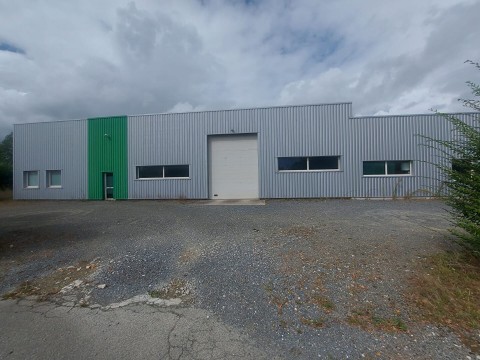 Vente Local d'activité de 853 m2 dans une zone artisanale, à Louverné (53950)
