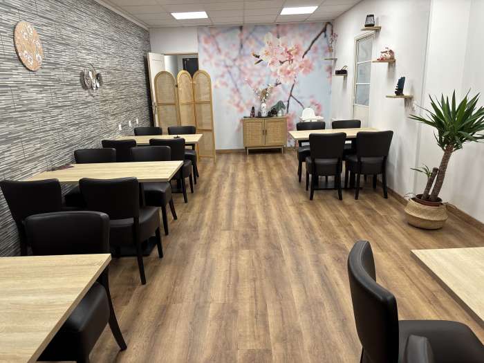 Vente Restauration - sushi, thaï, plats asiatiques à Pitres (27590)