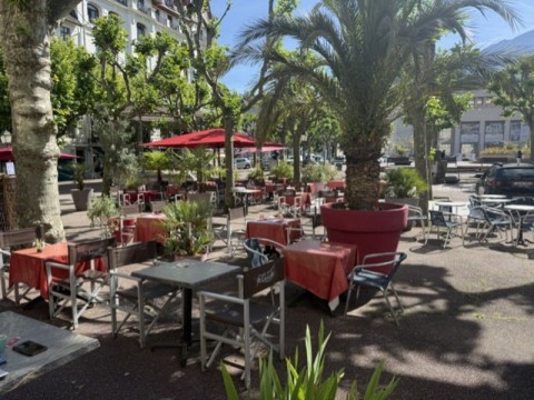 Vente Restaurant 22 couverts avec terrasse dans le centre ville d'Aix-les-Bains (73100)