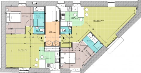 Vente Immeuble de rapport mixte de 350 m2 à Mayenne (53100)