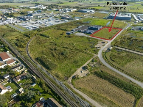 Vente Terrain, 9482 m2 à Calais (62100)