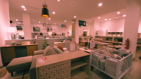 Vente Ameublement de 1 200 m2 au coeur de la principale zone commerciale de Thiers (63300)