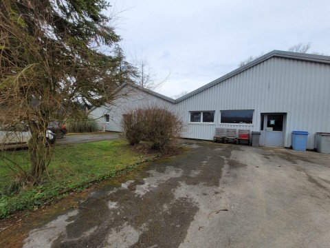 Vente Bâtiment artisanal 413 m2 à Bletterans (39140)