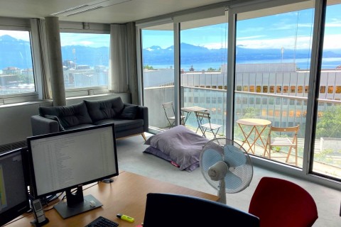 Vente Bureaux / Locaux professionnels de 415 m2 au coeur de Lausanne en Suisse