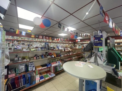 Vente Tabac, Presse, PMU, Loto, 385 m2 proche de Saint-Avold (57500) en France