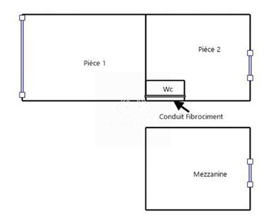 Vente Local commercial/ activité de service de 47 m2 à Lyon 7ème sur un axe passant (69007)