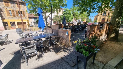 Vente Bar, Restaurant licence IV 80 couverts avec terrasse à Tarare (69170)