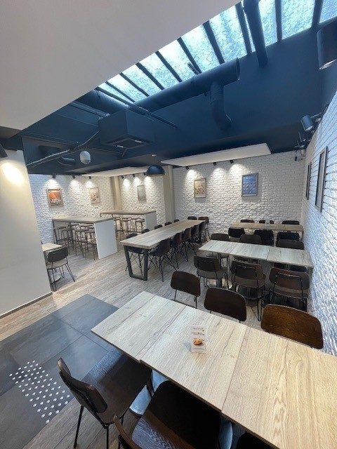 Vente Restaurant, Restauration rapide 60 couverts avec terrasse à Lyon 3ème (69003)