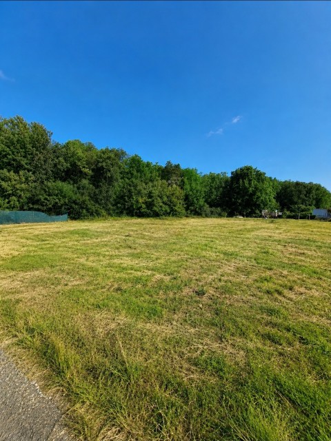 Vente Terrain constructible de 900 m2 au calme, à Sainte-Même (17770)