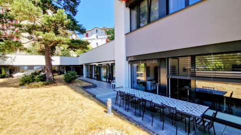 Vente Bureaux de 201 m2 avec terrasse en centre ville de Lausanne en Suisse