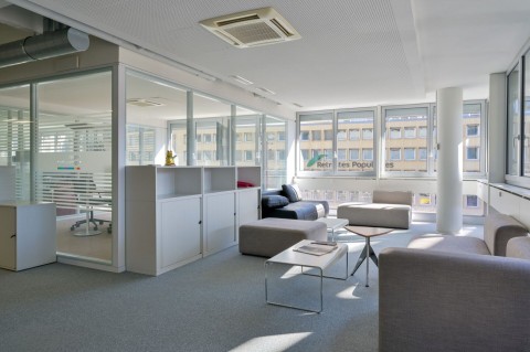 Vente Plateau de bureaux dès 450 m2 à Lausanne en Suisse