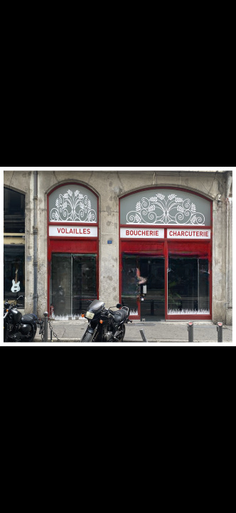Vente Boucherie traditionnelle dans le centre ville de Lyon (69001)