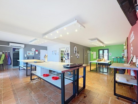 Vente Animation d'ateliers culinaires, traiteur, transformation et vente de produits alimentaires maison dans une zone artisanale, à Saint-Pierre (97410)