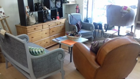 Vente Sellerie, tapisserie d'ameublement, bourrellerie en centre ville de Fougères (35300)