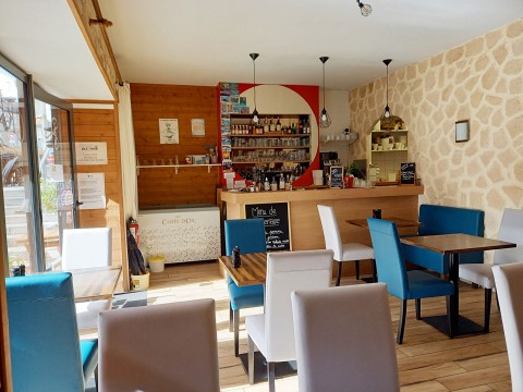 Vente Crêperie 18 couverts avec terrasse dans le centre ville de Fougères (35300)