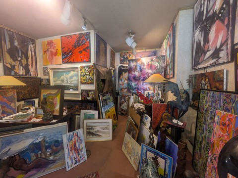 Vente Galerie d'art en plein centre ville de Rennes (35000)