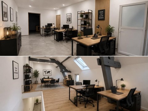Vente Bureaux / Locaux professionnels, 77 m2 en centre ville de Pont-Sainte-Maxence (60700)