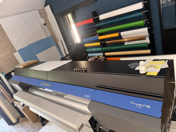 Vente Signalétique, imprimerie, graphisme en Loire Atlantique (44)