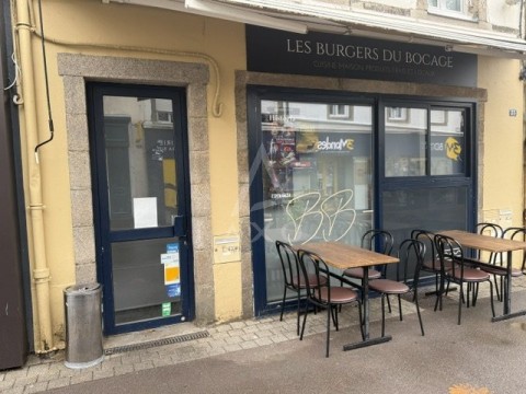 Vente Immeuble, Sandwicherie / Snack, Restauration rapide dans le centre ville, à Montaigu-Vendée (85600)