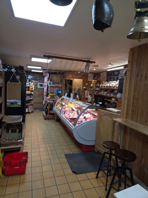 Vente Produits régionaux dans une station de ski, à Modane (73500)