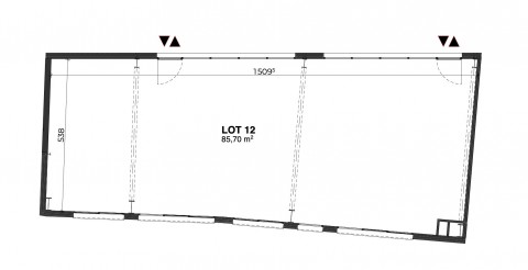 Vente Local professionnel de 85 m2 à Vidauban au coeur d'une zone commerciale dynamique (83550)