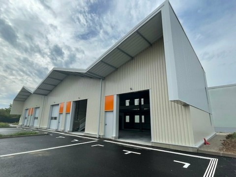 Vente Local d'activité / Entrepôt, 1000 m2 en Franche-Comté