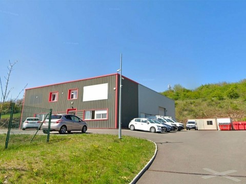 Vente Local d'activité / Entrepôt, Bureaux / Locaux professionnels, 660 m2 en Franche-Comté