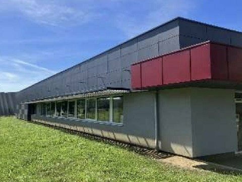 Vente Bâtiment d'activités de 1 170 m2 en Franche-Comté
