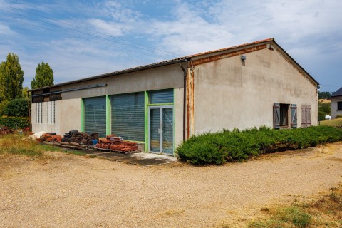 Vente Local commercial , 223 m2 à Saint-Agnan (71160)