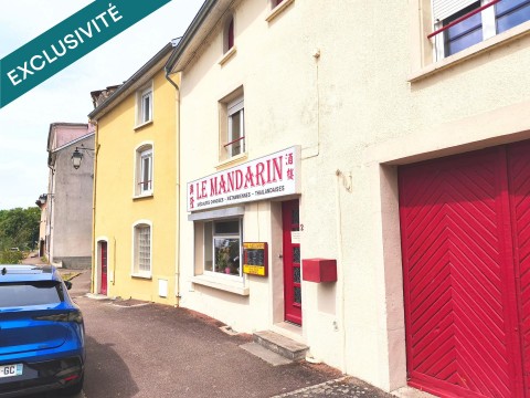 Vente Bar, Restaurant 48 couverts avec terrasse à Mirecourt (88500) en France