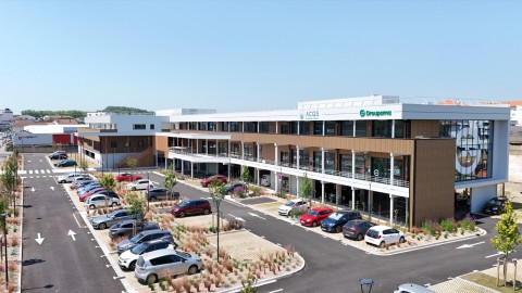 Vente Murs commerciaux, 205 m2 à Dax (40100)