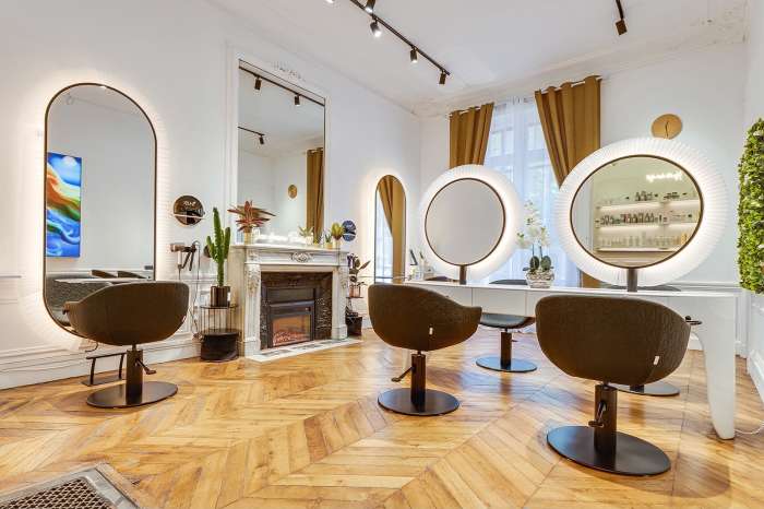 Vente Local commercial actuellement Salon de coiffure, 62 m2 en plein centre ville de Paris (75017)