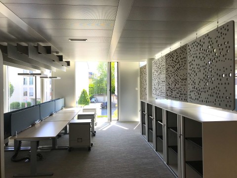 Vente Plateau de bureaux de 850 m2 au coeur de la zone dynamique de Morges (1110)