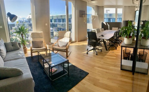 Vente Plateau de bureaux de 360 m2 à Morges en Suisse