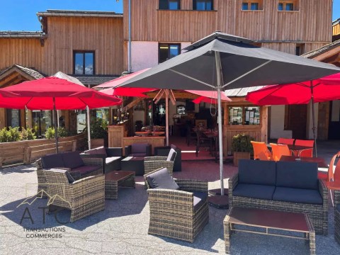 Vente Restaurant 80 couverts avec terrasse à Hauteluce (73620) en France