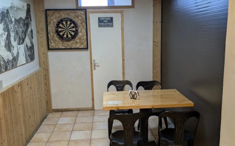 Vente Restauration rapide 20 couverts avec terrasse à la montagne, à Hauteluce (73620) en France