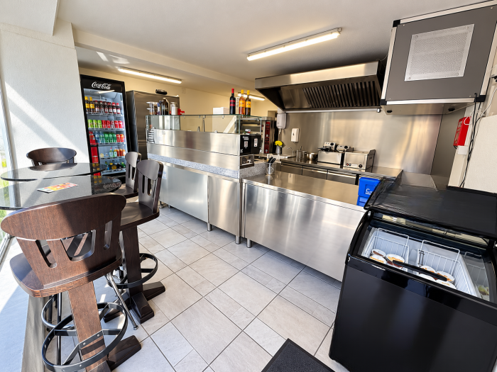 Vente Pizzeria et burgers en livraison à Riddes en Suisse