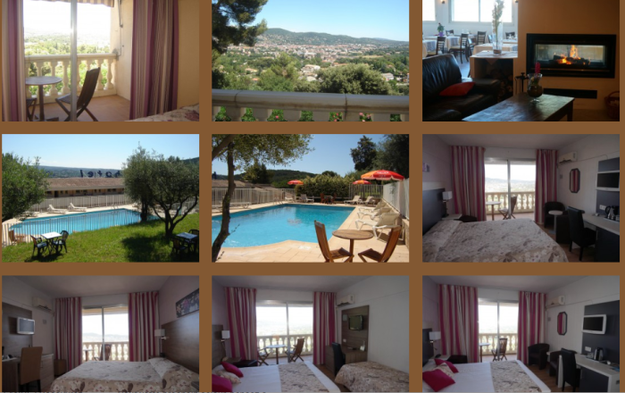 Vente Bar, Hôtel restaurant 3* d'environ 30 chambres avec piscine et salle de séminaire au calme, dans le Var (83)