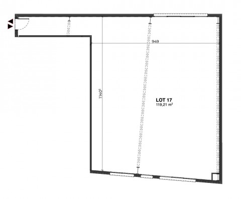 Vente Local commercial , 119 m2 à Vidauban (83550) en France