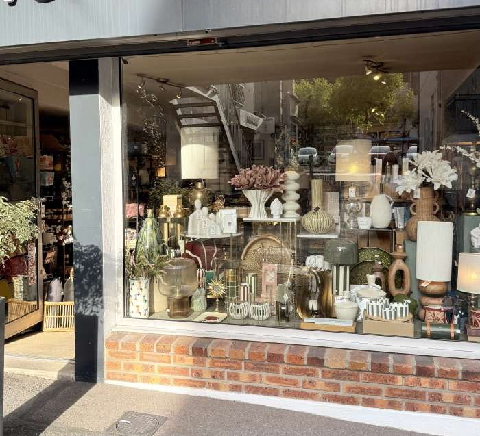 Vente Décoration, cadeaux, accessoires, épicerie fine dans le centre ville de Montlhéry (91310)