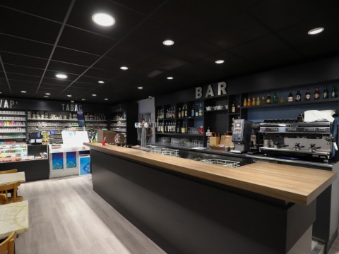 Vente Local commercial Bar, Café, Presse, Tabac 50 places avec terrasse à Poitiers (86000) en France