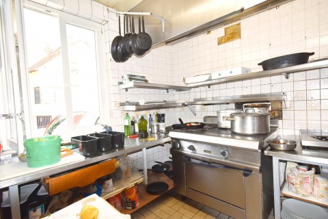 Vente Restaurant 65 couverts avec terrasse en emplacement N°1, à Strasbourg (67000)